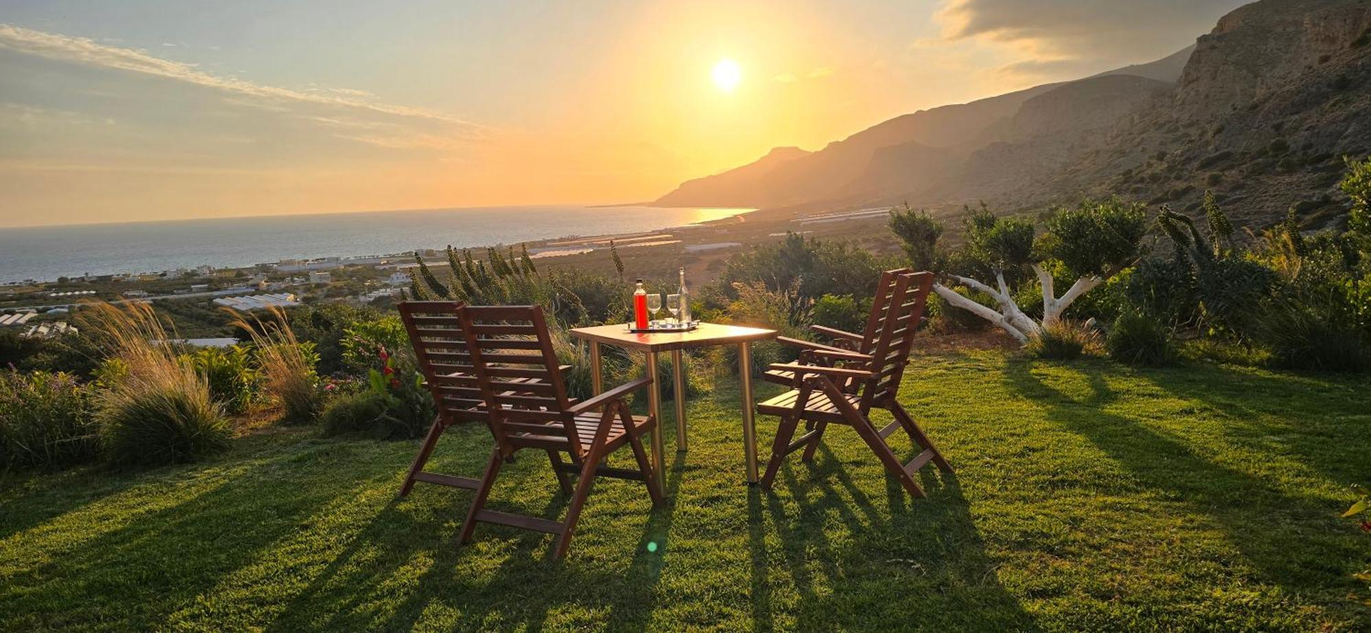Casa Di Olive, All Seasons Accommodation Goudhouros Exteriör bild