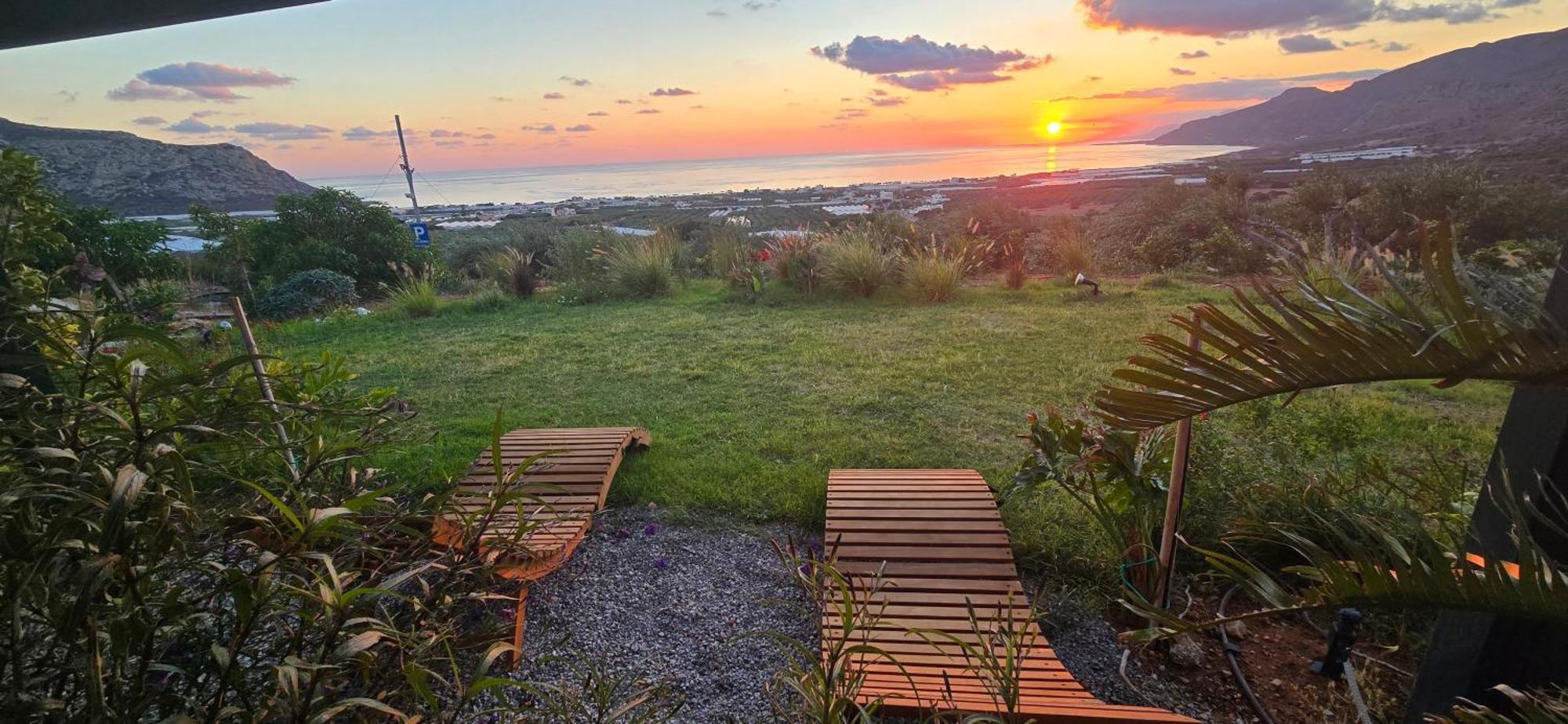 Casa Di Olive, All Seasons Accommodation Goudhouros Exteriör bild